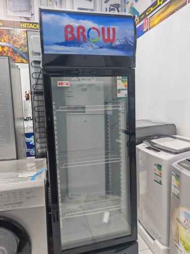 ثلاجه عرض زجاج 10 قدم 278 لتر