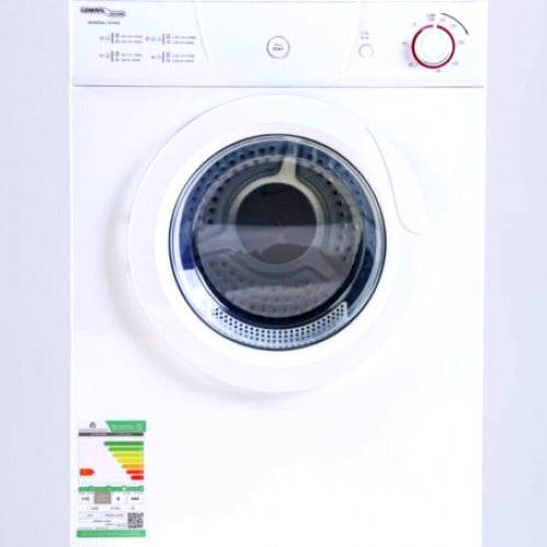 نشافة ملابس جينرال جولدن من الامام سعة 6 كغ