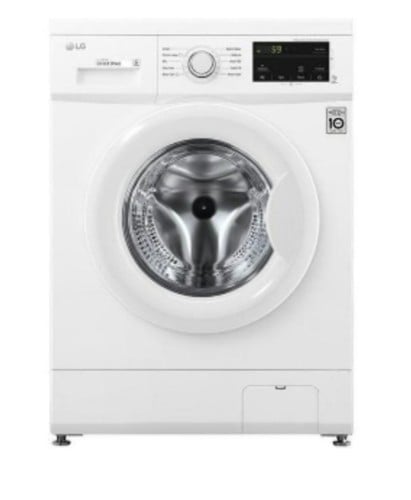 غساله ال جي ابيض واي فاي 8 كيلو فتحه اماميه