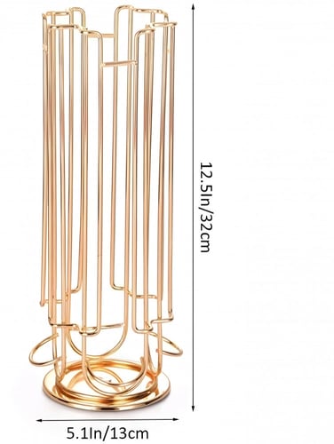 حامل كبسولات قهوة 24 كبسولة DLC-38721