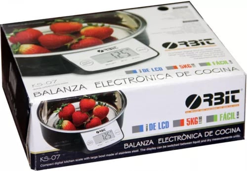 ميزان مطبخ الكتروني,أوربيت|KS-07