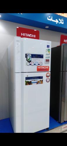 ثلاجه هيتاشي ابيض رقمي 16 قدم
