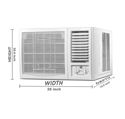 مكيف شباك سوبر جنرال24وحدة