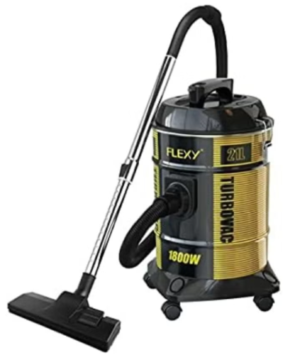 Flexi vacuum cleaner – 1800 watts – 21 liters