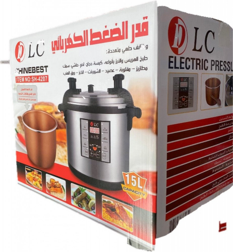 قدر الضغط الكهربائي 15لتر|SH-4207