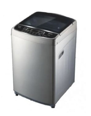 غسالة جيباس اوتوماتيك فتحة علوية 9 كج فضي Geepas G...