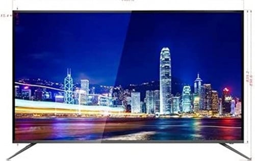 شاشة تلفزيون DANSAT دانسات 65 بوصة اندرويد 13سمارت...