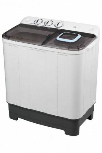 غسالة حوضين 7 كيلو امبكس – أبيض