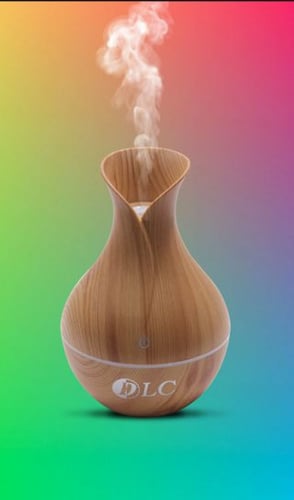 فواحة بخار خشبية صغيرة DLC-2943