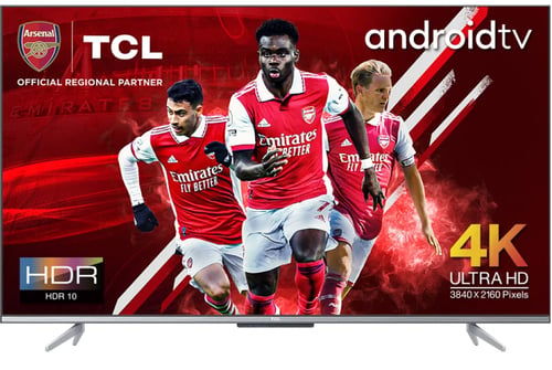 شاشة TCL 65 بوصة – LED – 4K UHD – Android TV 11 –...