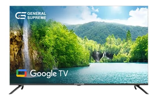 شاشة جنرال سوبريم – 50 بوصة – 4K UHD – سمارت Googl...