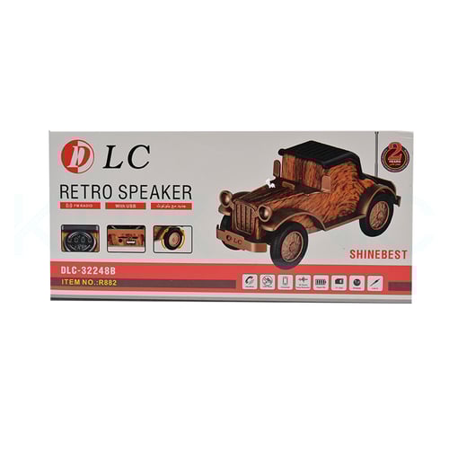 راديو ومكبر صوت على شكل سيارة|DLC-32248B