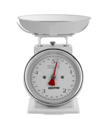 ميزان مطبخ مع ميزان قابل للتعديل|geepas
