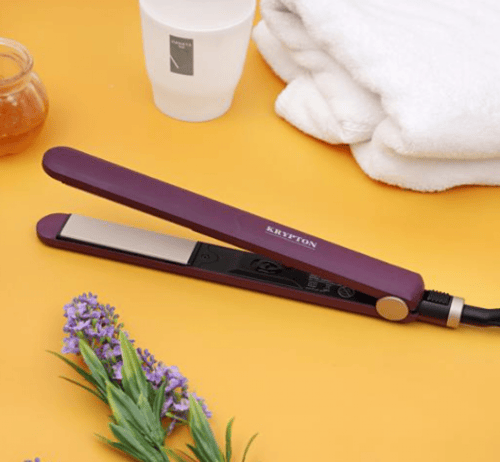 مملس شعر سيراميك -مكواة فرد الشعر |كريبتون