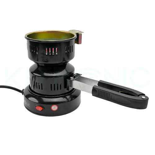 شعاله فحم كهربائية مع ملقاط 600 واط |DLC-5544