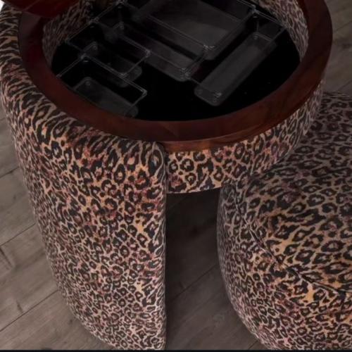 تسريحة تايقر بمسكه ليزر