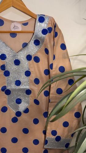 جلابيه نسائيه رمضانيه بيج نيلي