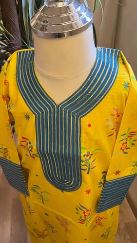 جلابيه اطفال تلّي ( 3-4-11 سنه )