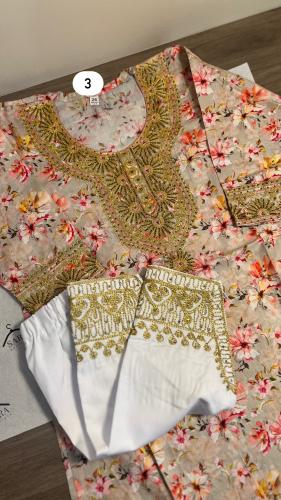 طقم مخور+ سروال (سنتين)