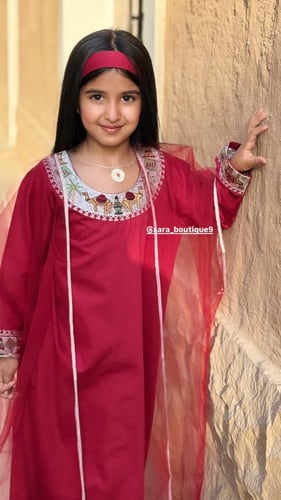 جلابية نجد اطفال