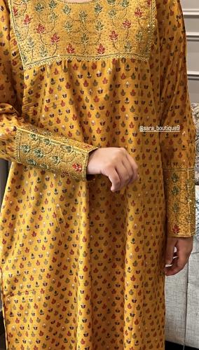 مخور نسائي مورد كركمي ( L-XL-XXL)