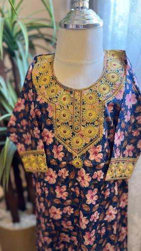 مخور اطفال جاهز كحلي (٣-١١-١٢ سنه )