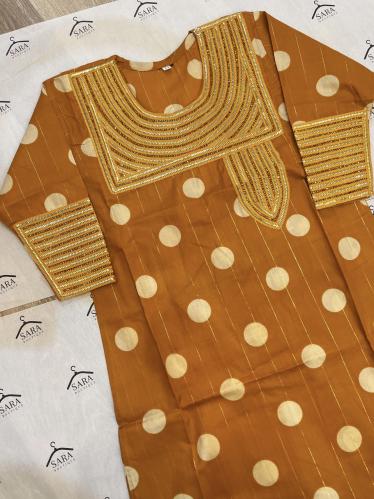 جلابيه اطفال تلّي فصوص(6 سنوات)