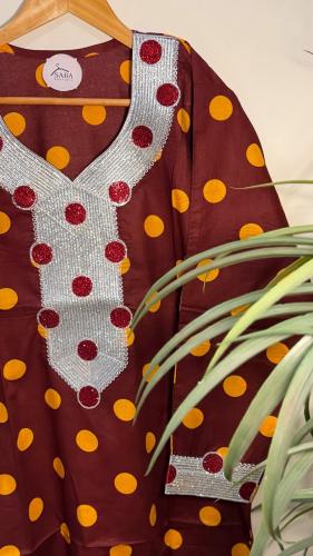 جلابيه نسائيه رمضانيه عودي ( سمول )