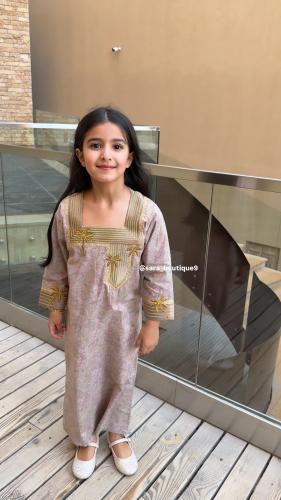 جلابيه اطفال نخلة (١١سنه)