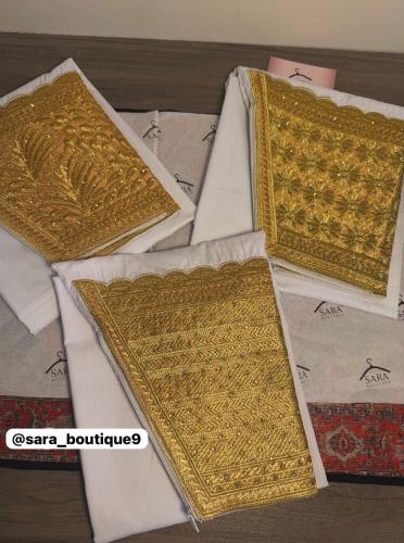 سروال نسائي مذهب فخم