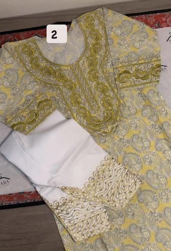 طقم مخور+ سروال ( سنه )