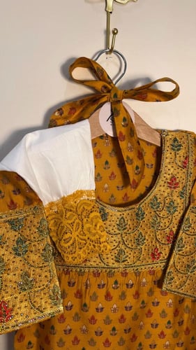 طقم اطفال كركمي (10-11 سنه)