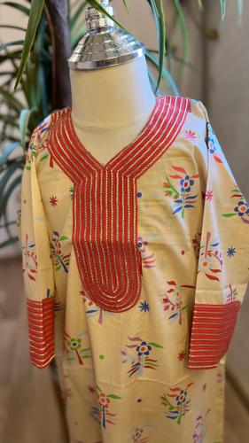 جلابيه اطفال تلّي ( سنتين-3-4-11-12-13) سنه