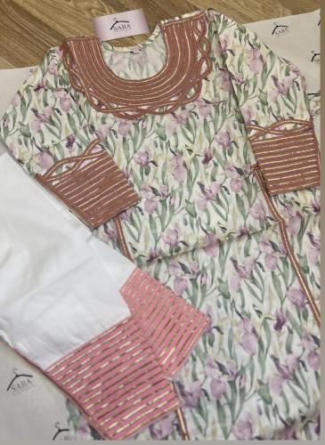 طقم كامل جلابيه اطفال تلّي ( 9 سنوات)