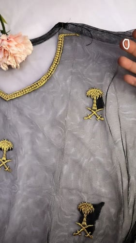 (ثوب نشل أطفال مطرز ️)