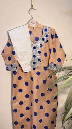 طقم جلابيه اطفال رمضانيه بيج ( ٤ سنوات -١٣-١٤ سنه)