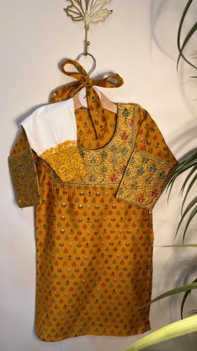 طقم اطفال كركمي (10-11 سنه)