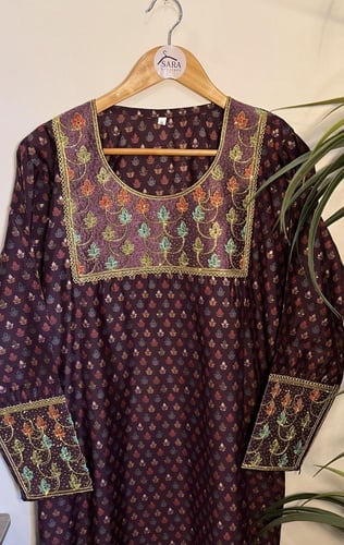 مخور نسائي مورد ارجواني غامق (سمول)