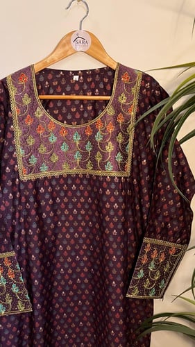 مخور نسائي مورد ارجواني غامق (سمول)