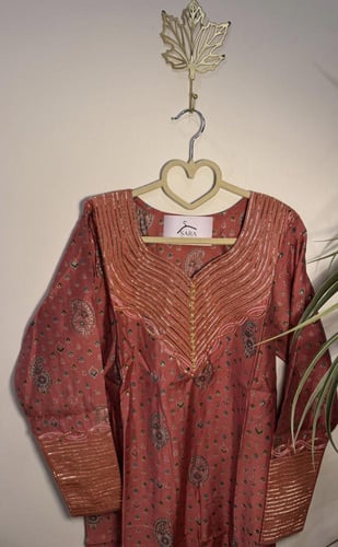 جلابيه تلَي مع فصمه نسائي 3 (XL-XXL )