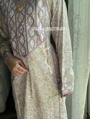 جلابيه نسائيه تلّي