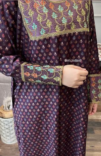 مخور نسائي مورد ارجواني غامق (سمول)