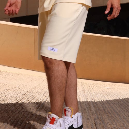 شورت (بيج-اصفر) - Yellow Shorts