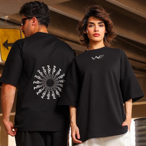 تيشيرت أسود - Black T-shirt