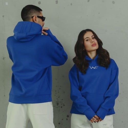 بلوفر أزرق - Blue Hoodie