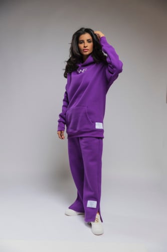 طقم بنفسجي - Purple Set