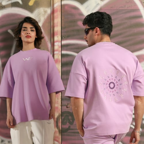 تيشيرت بنفسجي - Purple T-shirt