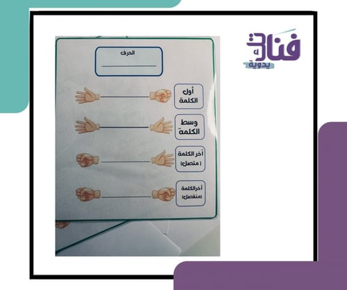 بطاقات لغتي