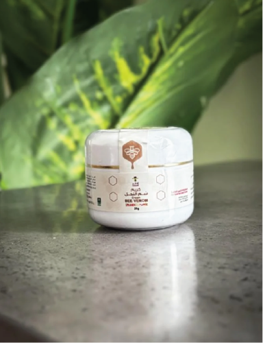 كريم سم النحل بلس 25 جرام