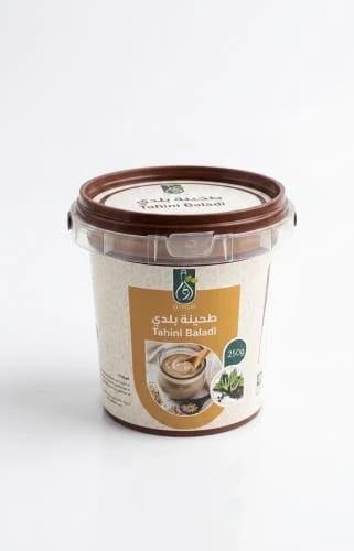 طحينة بلدي سمراء – آدم 250 جم